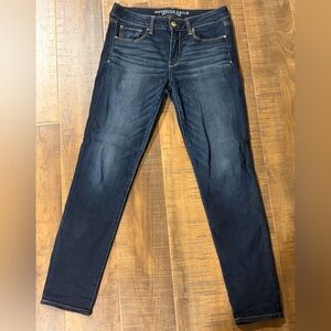 American Eagle Skinny Jeans Super Stretch